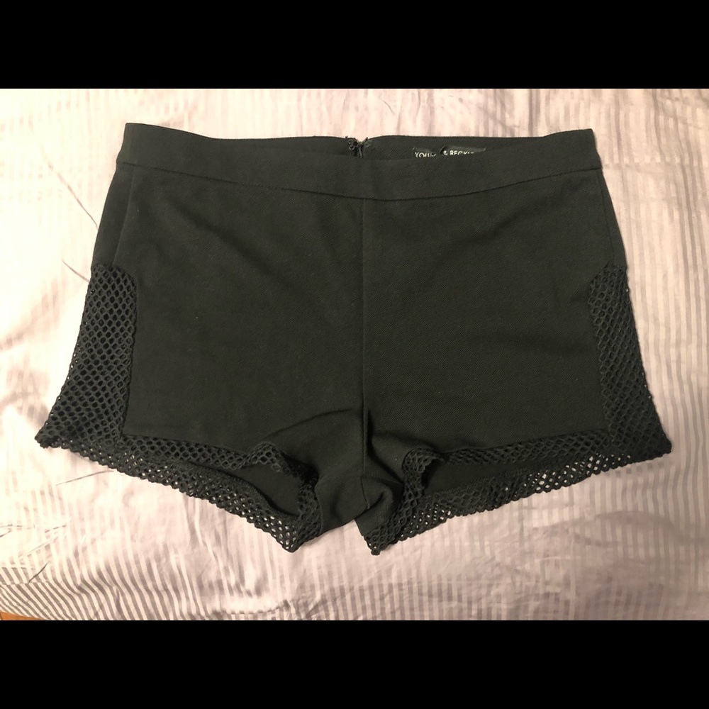 Young & Reckless Shorts